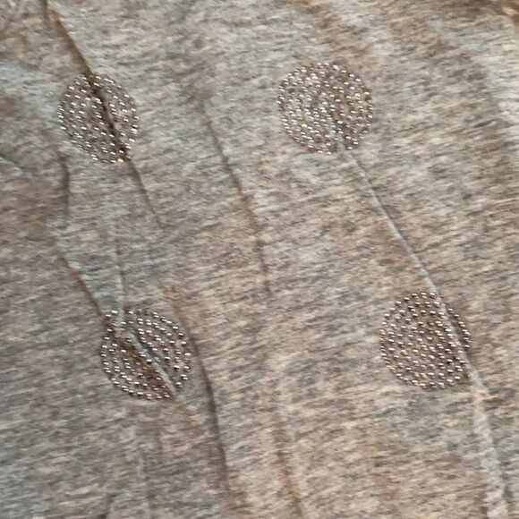 Banana Republic size M, grey with metal accents - Picture 2 of 4